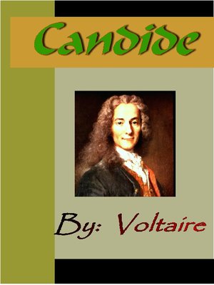 cover image of Voltaire:  Candide